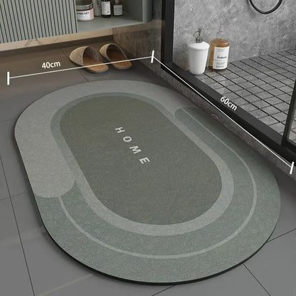 Super Absorbent Bathroom Mat