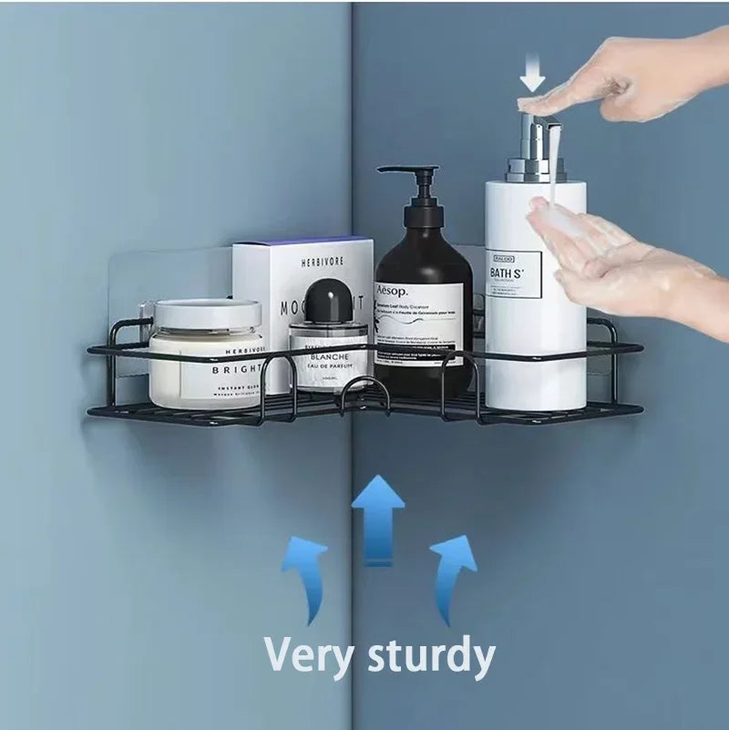 Bathroom Floating Wall Organizer