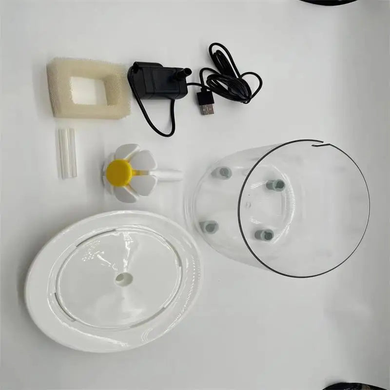 Pets Water Fountain Auto Filter
