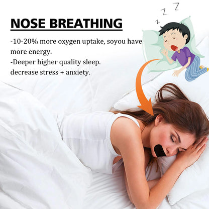 Looksmax Patch Nose Breathing Mouth Tape