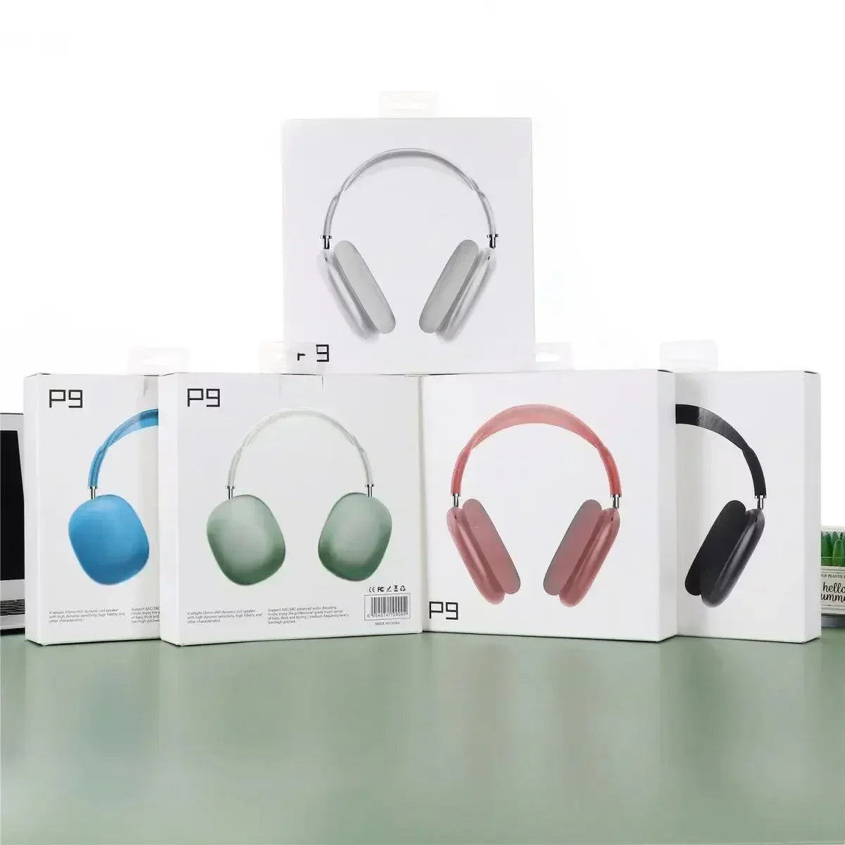 Pro Max Air Noise Cancelling Bluetooth Headphones