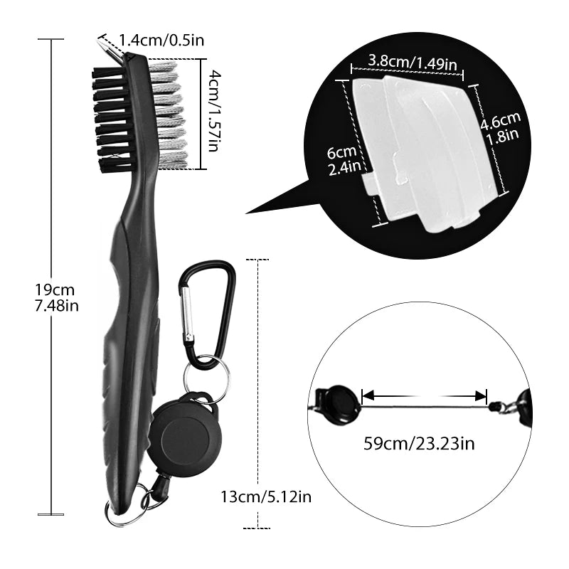 Golf Club Cleaning Brush