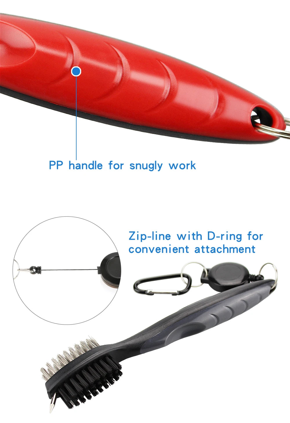 Golf Club Cleaning Brush