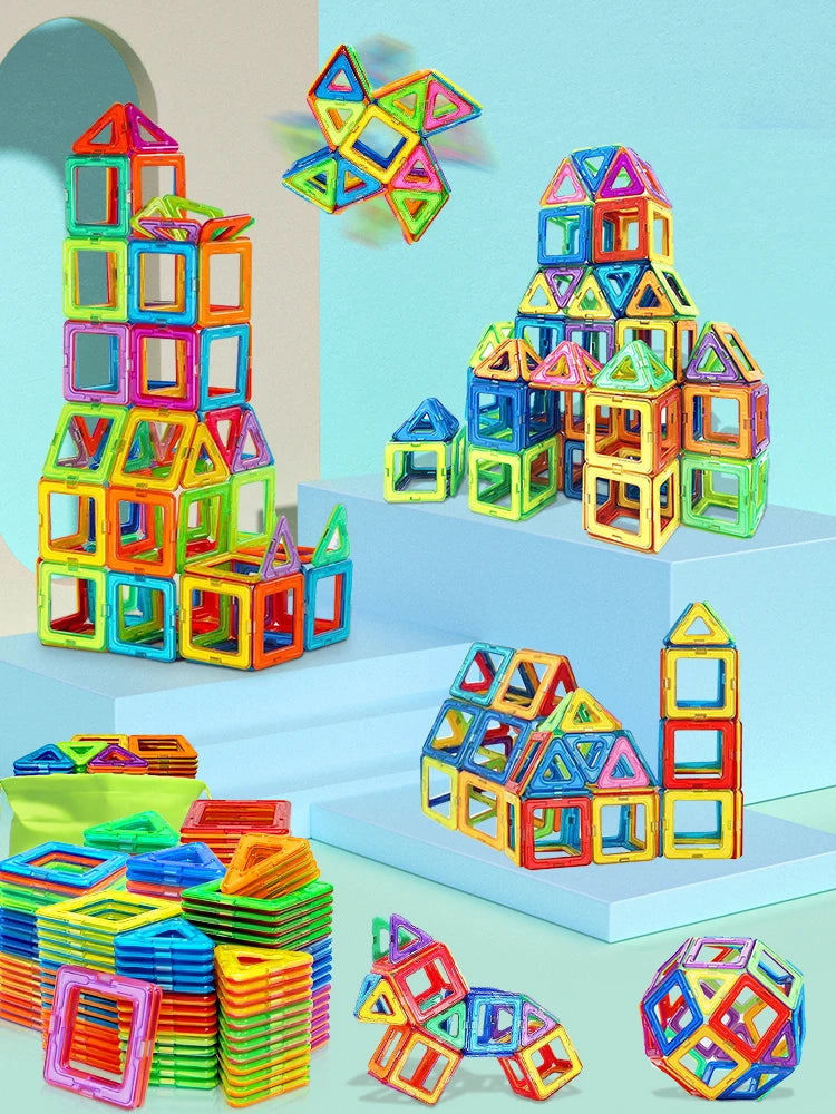 Magnetic Building Tiles