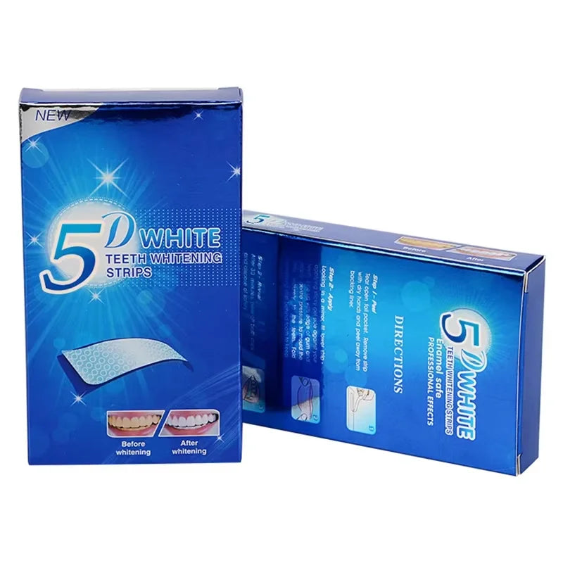 5D Whitening Teeth Strips