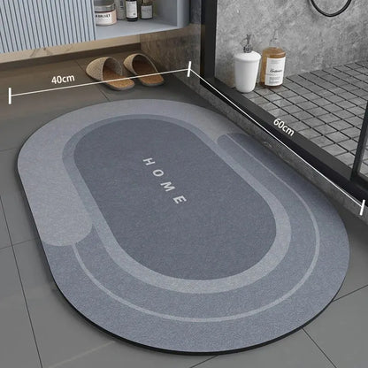 Super Absorbent Bathroom Mat
