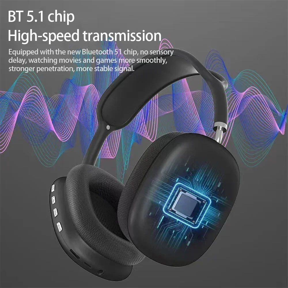 Pro Max Air Noise Cancelling Bluetooth Headphones