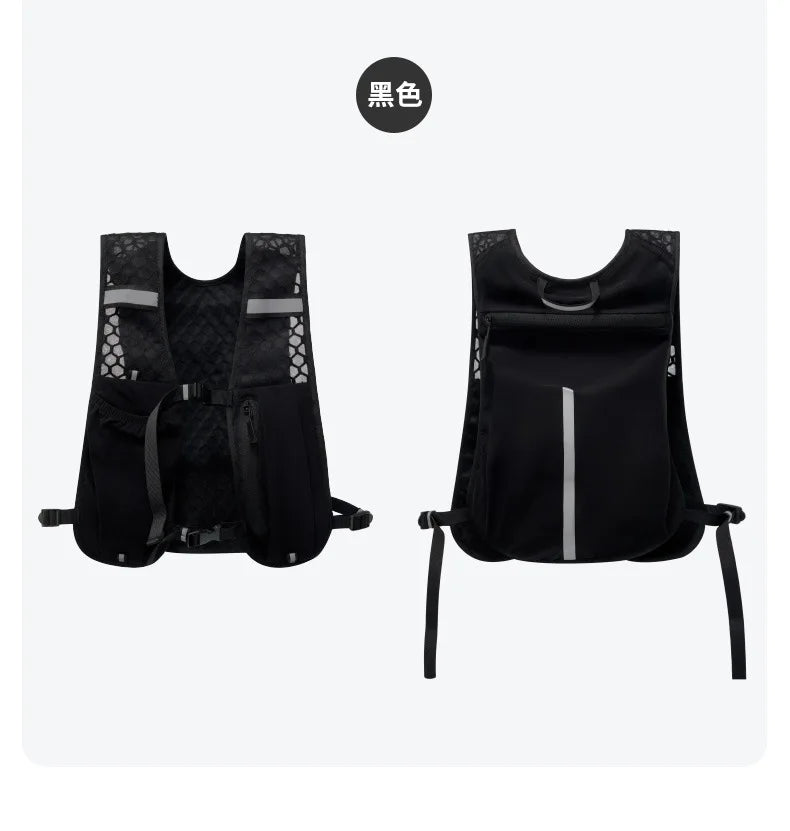 Lightweight Running Reflective Hydration Vest