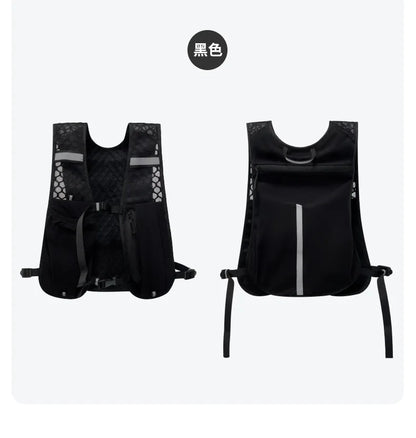 Lightweight Running Reflective Hydration Vest