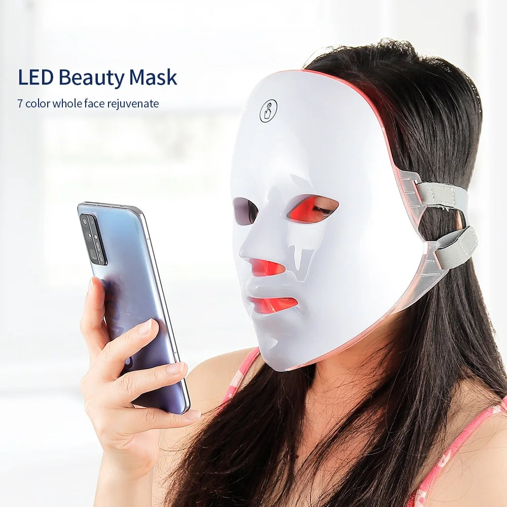 Wireless LED Beauty Mask
