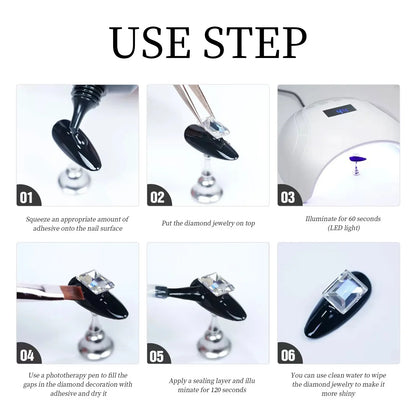 Nail Rhinestone Glue