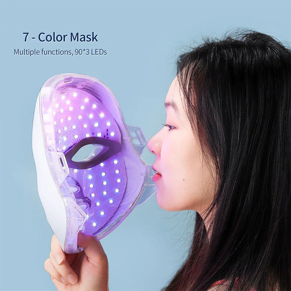 Wireless LED Beauty Mask