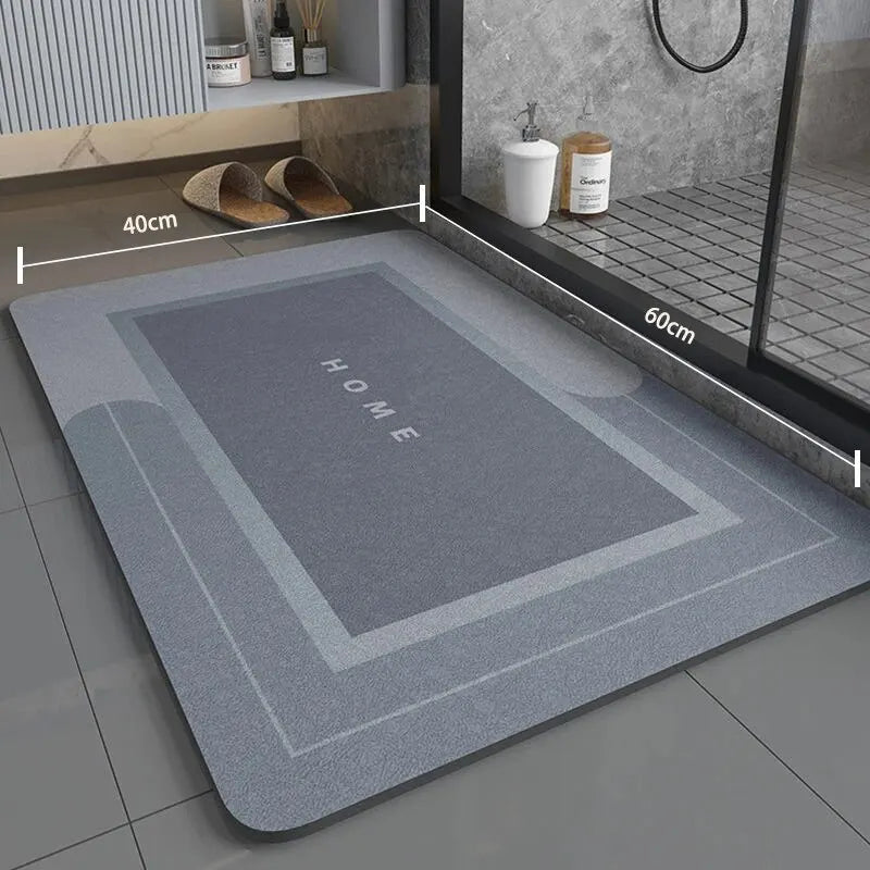 Super Absorbent Bathroom Mat