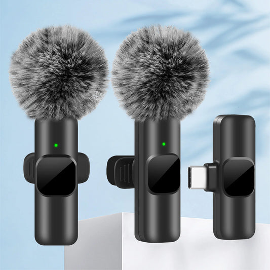 Wireless Lavalier Microphone.