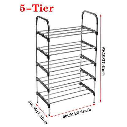 Multi-layer Shoe Rack