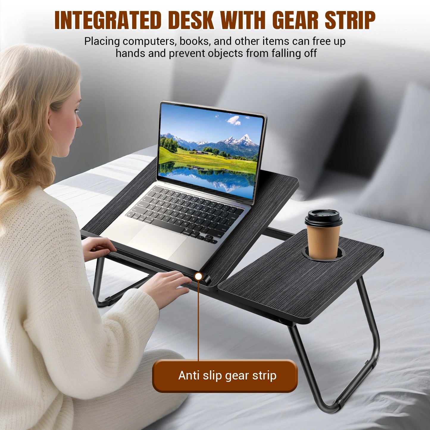 Flexible Work Bed Desk