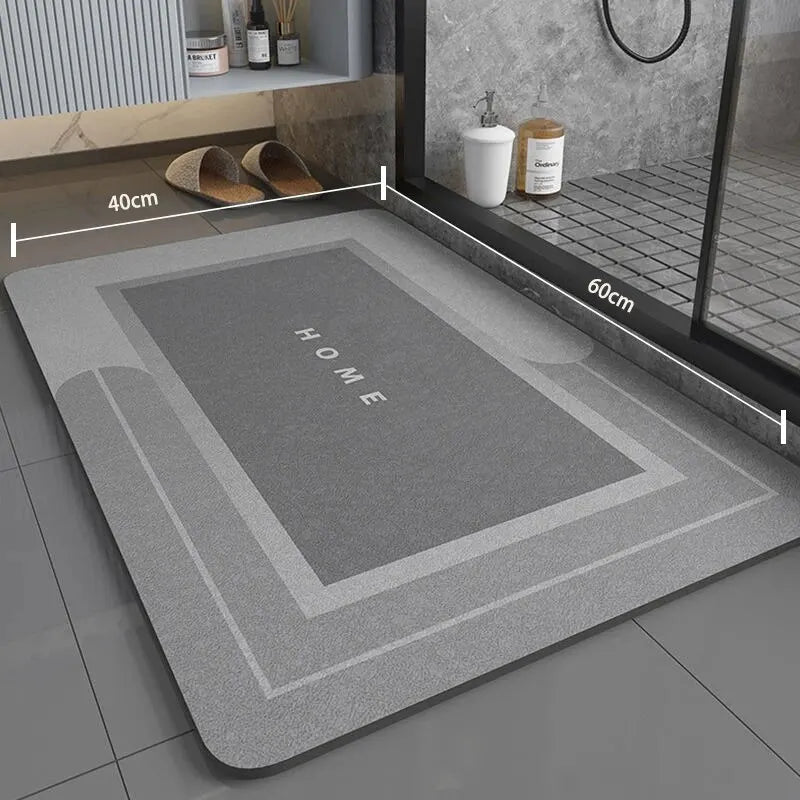 Super Absorbent Bathroom Mat
