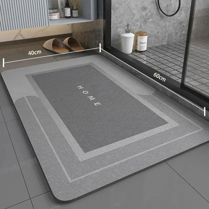 Super Absorbent Bathroom Mat