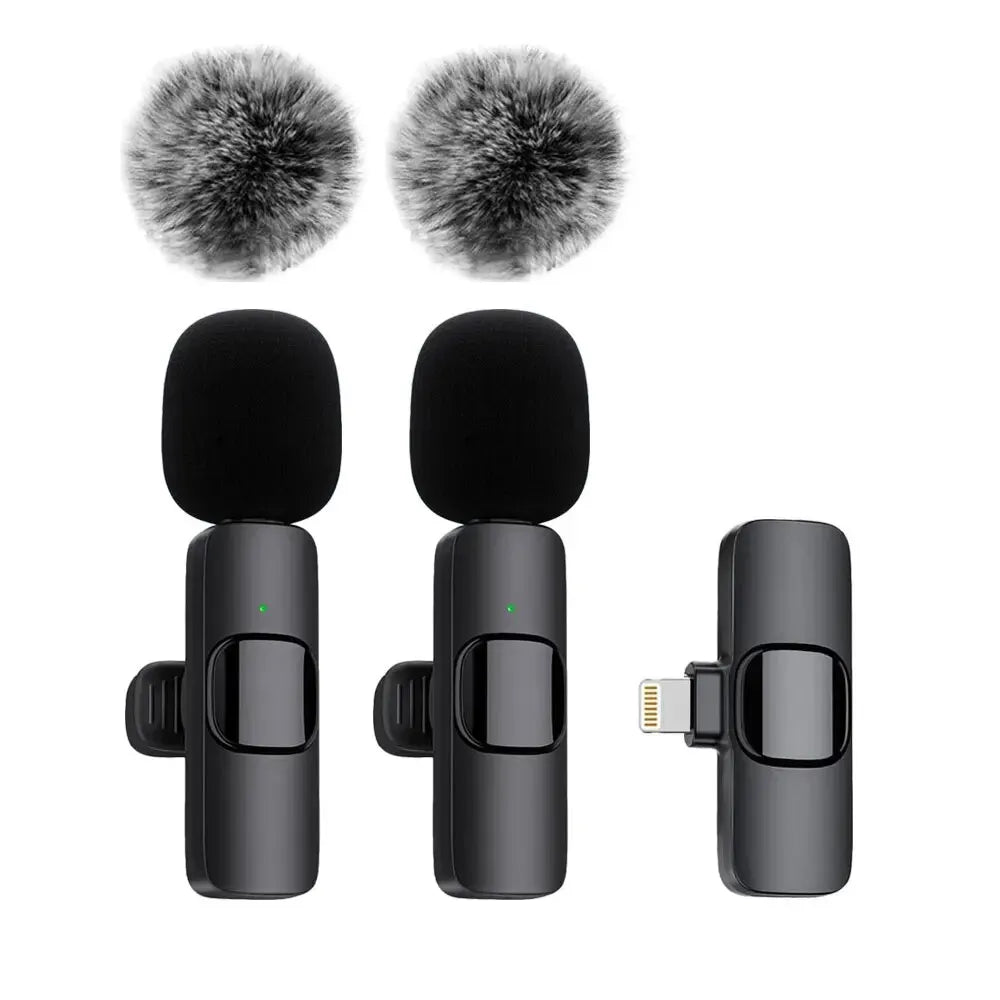 Wireless Lavalier Microphone.