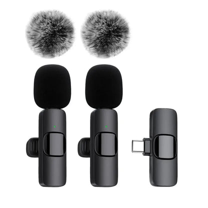 Wireless Lavalier Microphone.