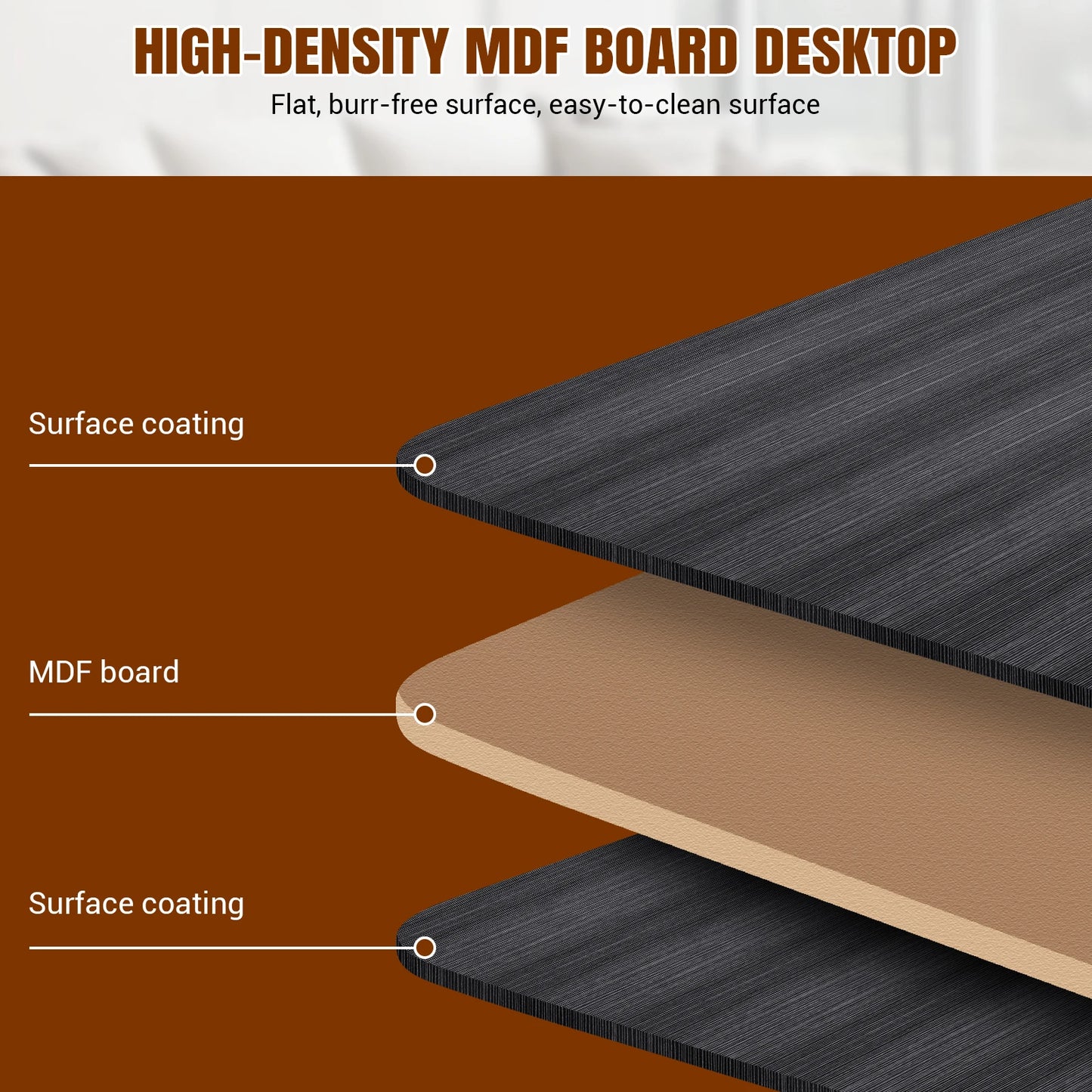 Flexible Work Bed Desk
