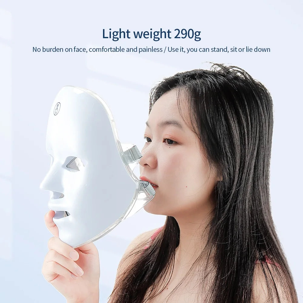 Wireless LED Beauty Mask